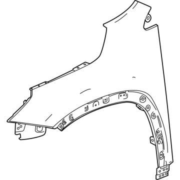 Buick Fender - 26456215