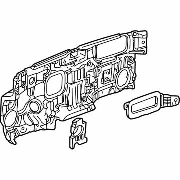 Chevy 85586176 Barrier