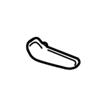 Chevy 84532736 Recline Handle