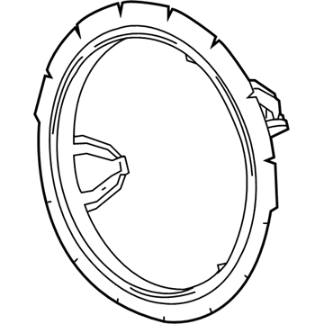 Chevy 23358526 Fan Shroud