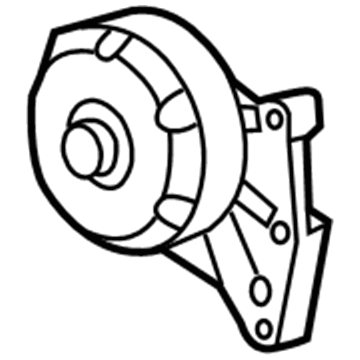 Chevy 98062861 Pulley