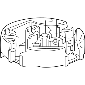 Chevy 39010124 Package Tray