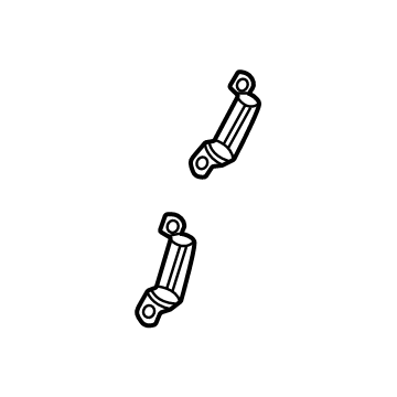 Chevy 26362319 Inner Quarter Panel Bracket