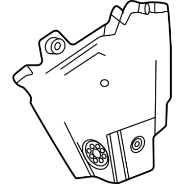Chevy 26428768 Rear Extension
