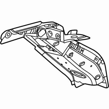 Chevy 26455020 Inner Pillar