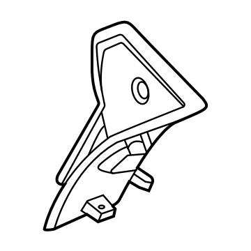 Chevy 26359847 Opening Trim
