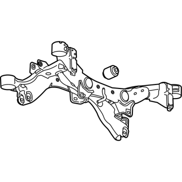 GMC 26389887 Suspension Crossmember
