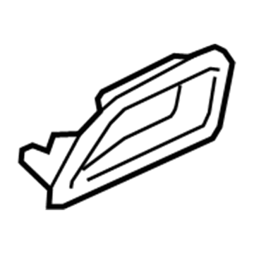 Chevy Interior Door Handle - 95175659