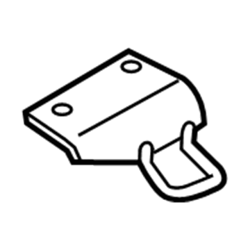 Chevy City Express Rear Door Striker - 19316974