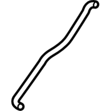 GM 19318253 Lock Rod, Rear Passenger Side 19318253 GM Lock Rod, Rear Passenger Side Illustration 1 of 1
