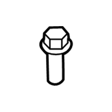 GM 11570173 Striker Bolt 11570173 GM Striker Bolt Illustration 1 of 1