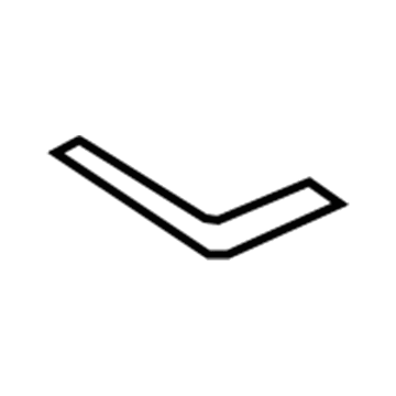 25882462 GM Side Retainer, Passenger Side Illustration 1 of 1