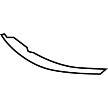 GM 25906690 Black Out Tape 25906690 GM Black Out Tape Illustration 1 of 1