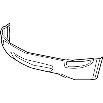 GM 20779099 Lower Cover, Front 20779099 GM Lower Cover, Front Illustration 1 of 1