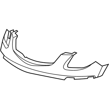 GM 15938762 Bumper Cover 15938762 GM Bumper Cover Illustration 1 of 1