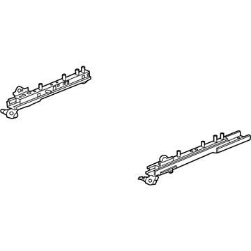 GM 84626908 Seat Track, Rear Outer Driver Side 84626908 GM Seat Track, Rear Outer Driver Side Illustration 1 of 1