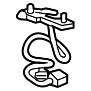 GM 84081767 Harness 84081767 GM Harness Illustration 1 of 1