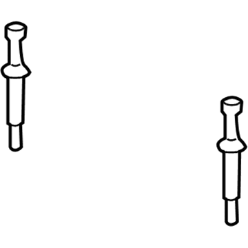 Buick 11588967 Engine Cover Stud