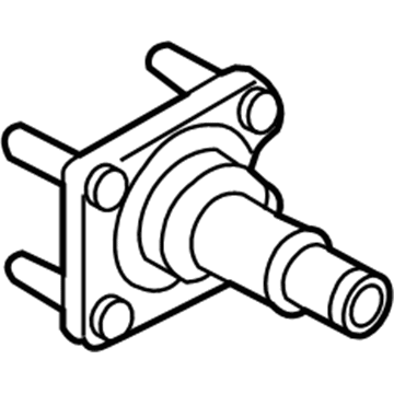 Chevy 96535151 Spindle