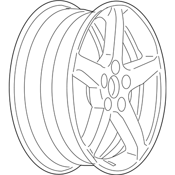 Saturn Spare Wheel - 9597183