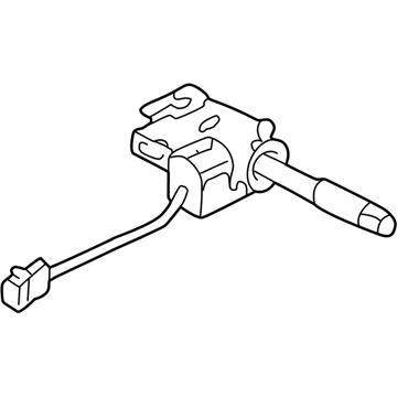 GM 22668677 Combination Switch 22668677 GM Combination Switch Illustration 1 of 1