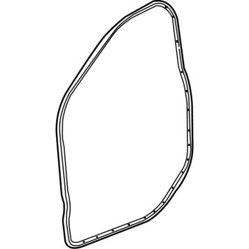 Chevy 42597588 Door Weatherstrip