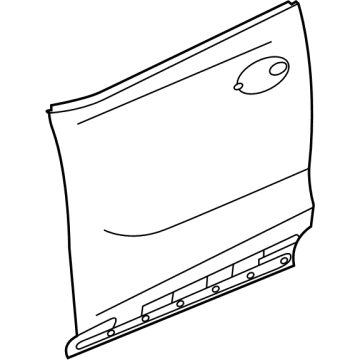 Chevy 42793555 Outer Panel