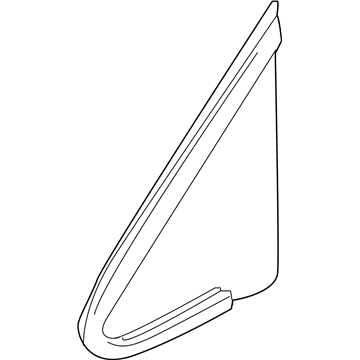 Buick 23108163 Fixed Glass