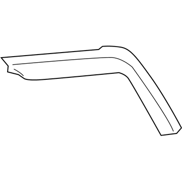 GMC 10365086 Rear Molding