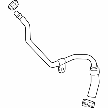 GM 12662673 Oil Inlet Tube 12662673 GM Oil Inlet Tube Illustration 1 of 1