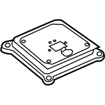 Buick Lighting Control Module - 13377769