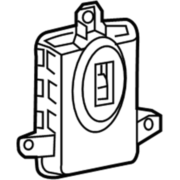 Buick Lighting Control Module - 20950268