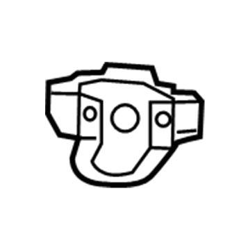 13377771 GM High Beam Bulb Retainer Illustration 1 of 1