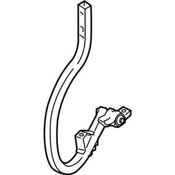 GM 84447707 Hinge, Rear Driver Side 84447707 GM Hinge, Rear Driver Side Illustration 1 of 1
