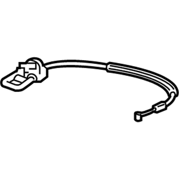 Cadillac Tailgate Handle - 23346864