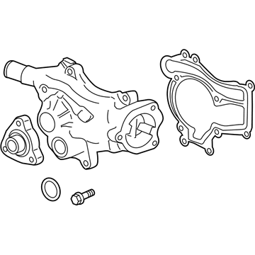 Chevy 55486342 Water Pump
