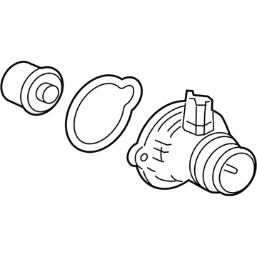 Chevy 25200455 Thermostat