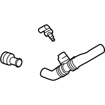 Chevy 86506699 Inlet Hose