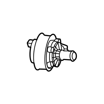 Chevy 13533409 Auxiliary Pump