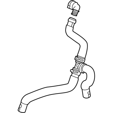 Chevy 86513515 Reservoir Hose