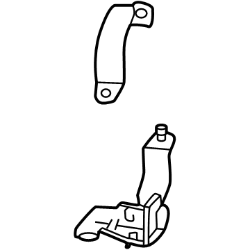 Chevy 87849140 Mount Bracket