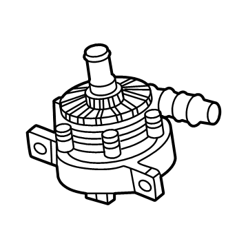 Chevy 13541831 Water Pump