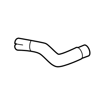 GM 85637081 Hose, Drive Motor Battery Cooling 85637081 GM Hose, Drive Motor Battery Cooling Illustration 1 of 1