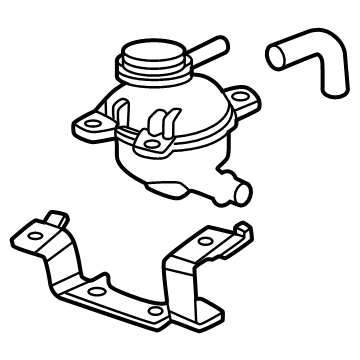 Chevy 85630524 Reservoir Tank
