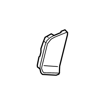 84179442 GM Access Cover, Rear Inner Driver Side Illustration 1 of 1