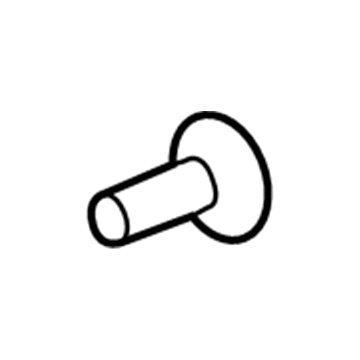 GM 22980296 Fan Shroud Bolt 22980296 GM Fan Shroud Bolt Illustration 1 of 1