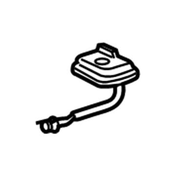 GM 25775154 Antenna Assembly 25775154 GM Antenna Assembly Illustration 1 of 1