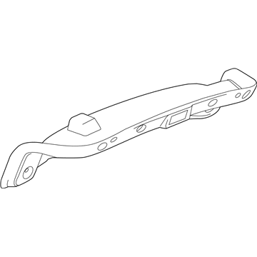 Chevy 42807327 Trunk Lid Trim