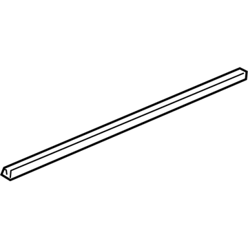 GM 10383150 Lower Weatherstrip 10383150 GM Lower Weatherstrip Illustration 1 of 1