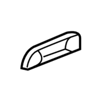 Saturn Ion Exterior Door Handle - 22718166